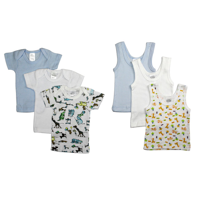 Boys 6 Piece Layette Set LS_0056