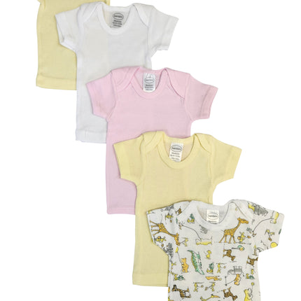 Unisex Baby 5 Pc Shirts NC_0488