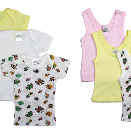 Girls 6 Piece Layette Set LS_0057