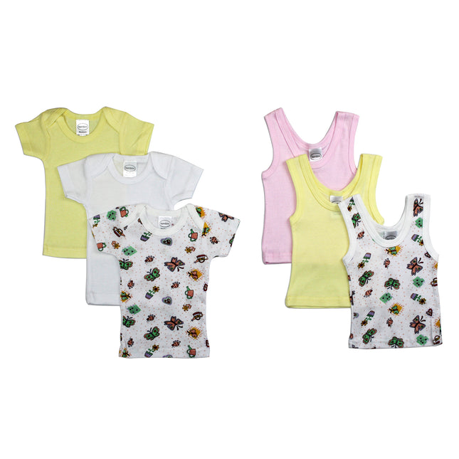 Girls 6 Piece Layette Set LS_0057