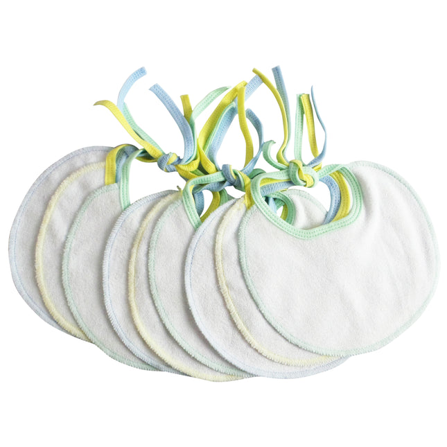 Infant Nine Piece Bib Set (Pack of 9) 1021-9-Pack
