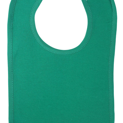 Green Interlock Bib 1023.GREEN