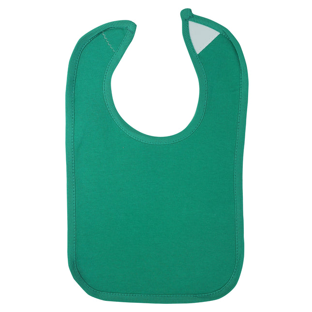 Green Interlock Bib 1023.GREEN