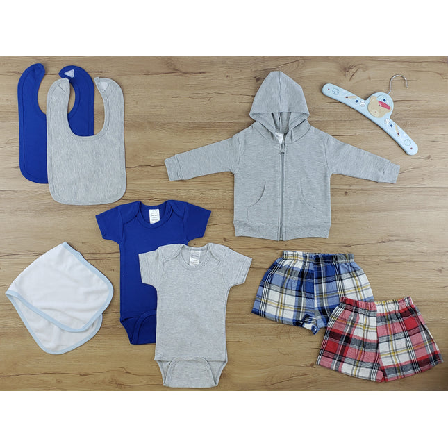 8 Pc Layette Baby Clothes Set LS_0658