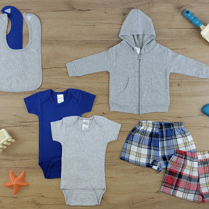 7 Pc Layette Baby Clothes Set LS_0657