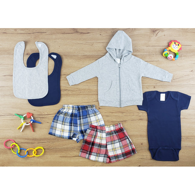 6 Pc Layette Baby Clothes Set LS_0659