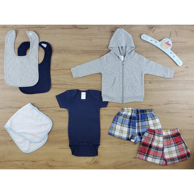 7 Pc Layette Baby Clothes Set LS_0660
