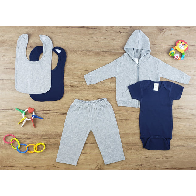 5 Pc Layette Baby Clothes Set LS_0661