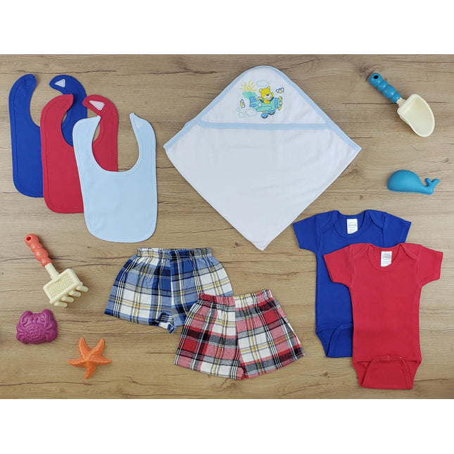 7 Pc Layette Baby Clothes Set LS_0662