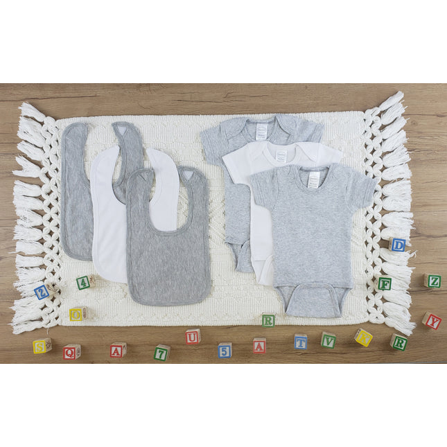 6 Pc Layette Baby Clothes Set LS_0568