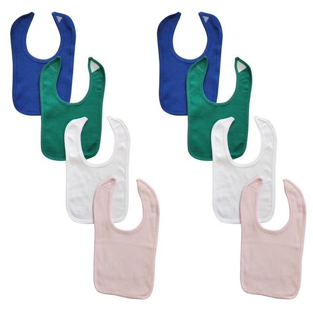 8 Baby Bibs NC_0936