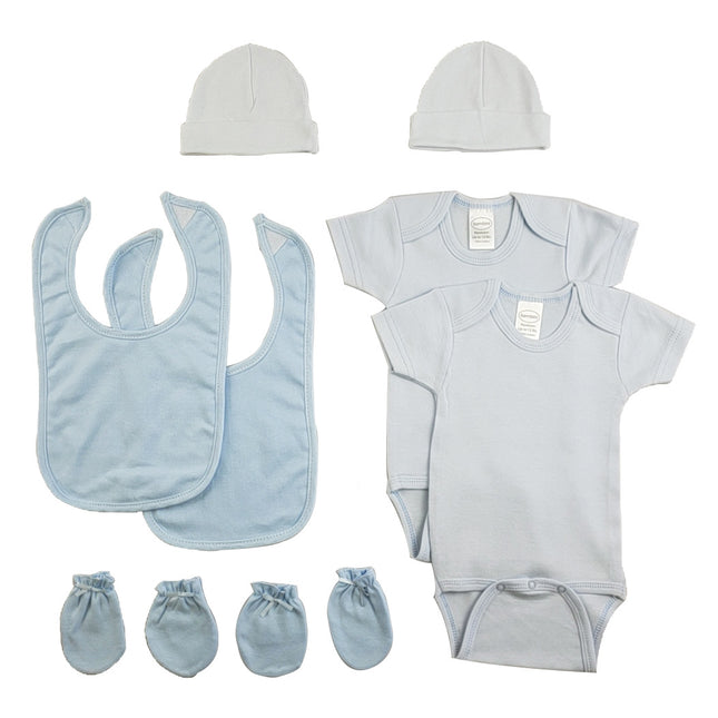 Blue 4 Piece Baby Clothes Set CS_0180