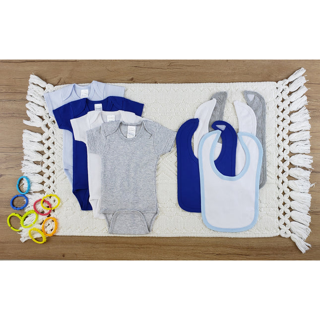 8 Pc Layette Baby Clothes Set LS_0582