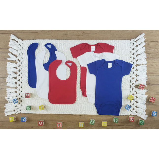 6 Pc Layette Baby Clothes Set LS_0569