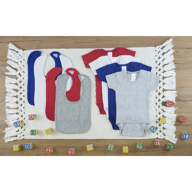 8 Pc Layette Baby Clothes Set LS_0570