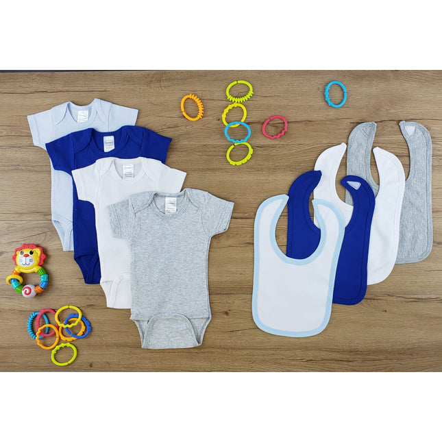 8 Pc Layette Baby Clothes Set LS_0572
