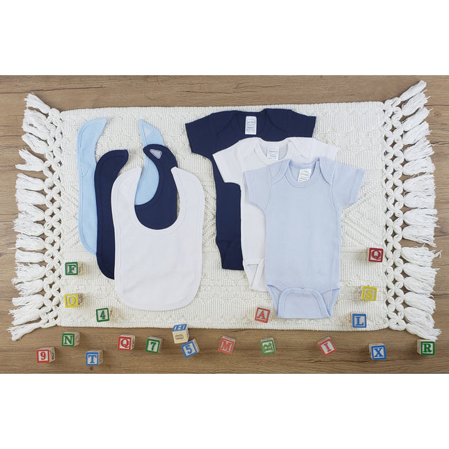 6 Pc Layette Baby Clothes Set LS_0573