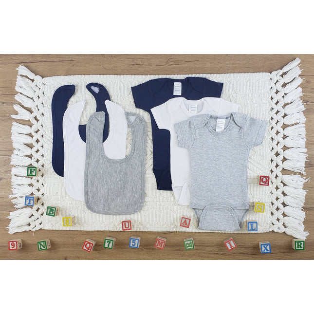 6 Pc Layette Baby Clothes Set LS_0574