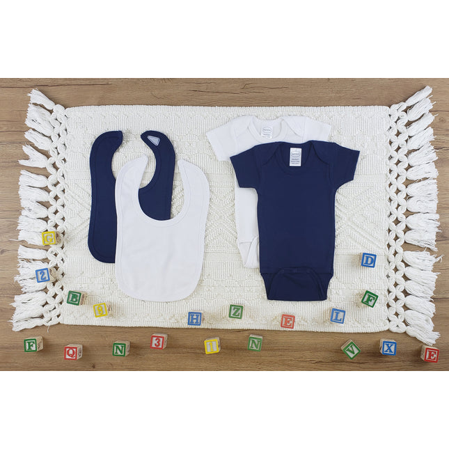 4 Pc Layette Baby Clothes Set LS_0575