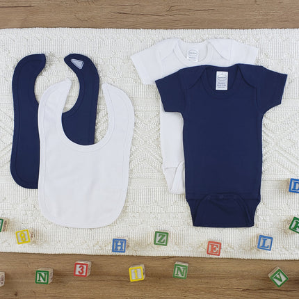 4 Pc Layette Baby Clothes Set LS_0575