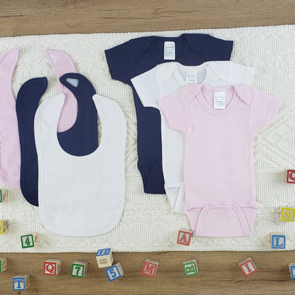 6 Pc Layette Baby Clothes Set LS_0576