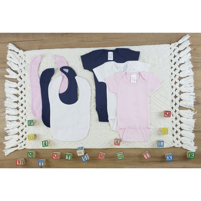 6 Pc Layette Baby Clothes Set LS_0576