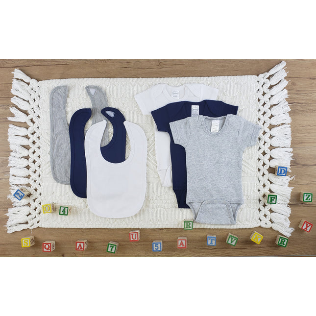 6 Pc Layette Baby Clothes Set LS_0577
