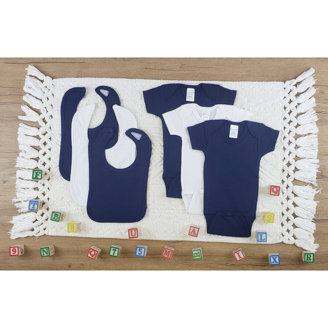 6 Pc Layette Baby Clothes Set LS_0578