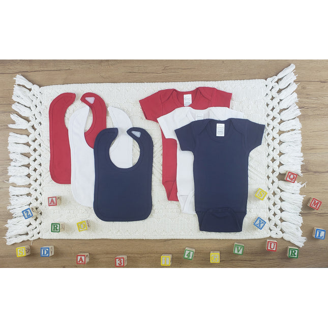 6 Pc Layette Baby Clothes Set LS_0579