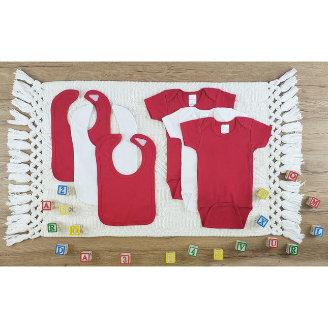 6 Pc Layette Baby Clothes Set LS_0580