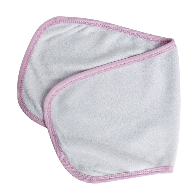 Terry Burpcloth with Pink Trim 1025P
