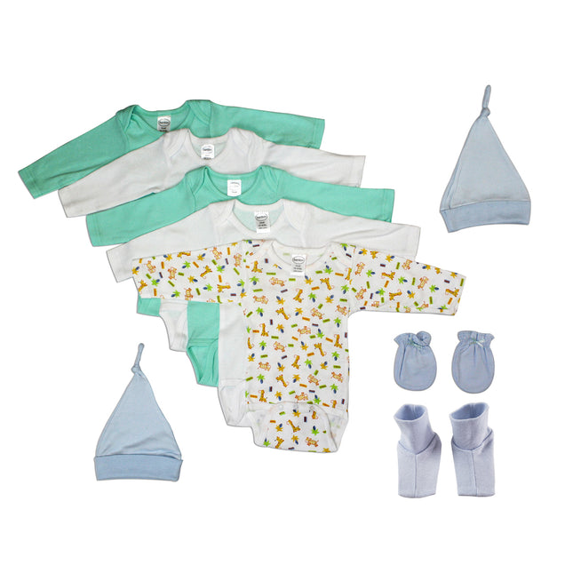 Baby Boy 9 Pc Layette Sets NC_0494