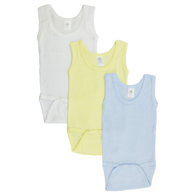 Boys Tank Top Onezies (Pack of 3) 107