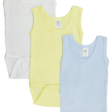 Boys Tank Top Onezies (Pack of 3) 107