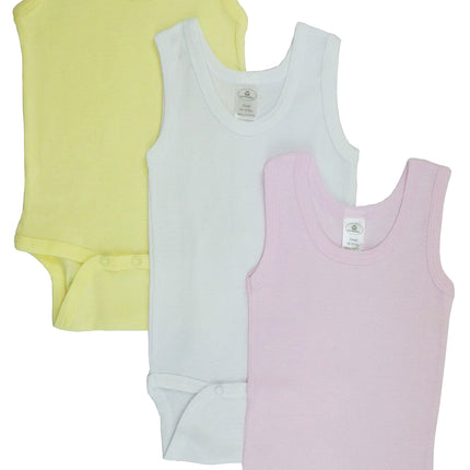 Girls Tank Top Onezies (Pack of 3) 108