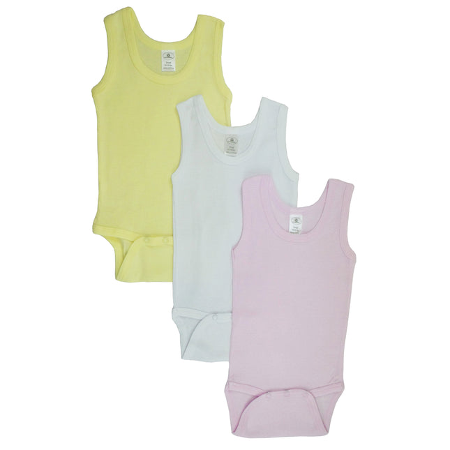 Girls Tank Top Onezies (Pack of 3) 108