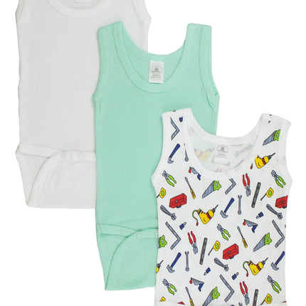 Boys Printed Tank Top 109