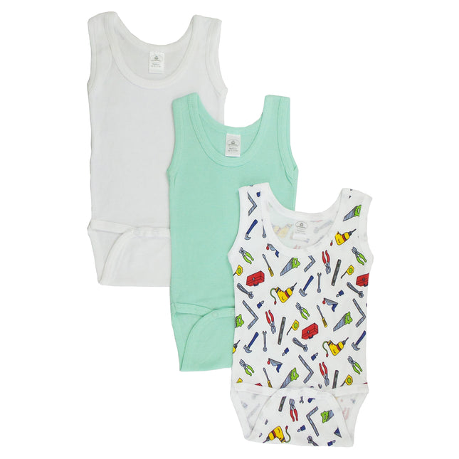Boys Printed Tank Top 109