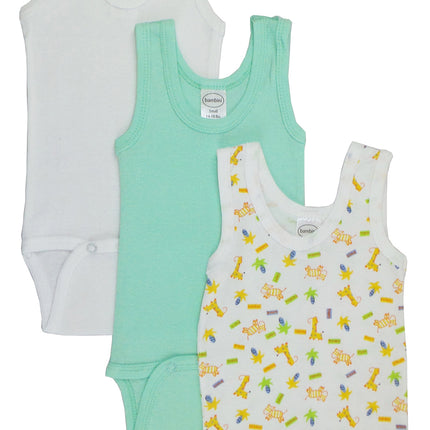 Boys Printed Tank Top 109