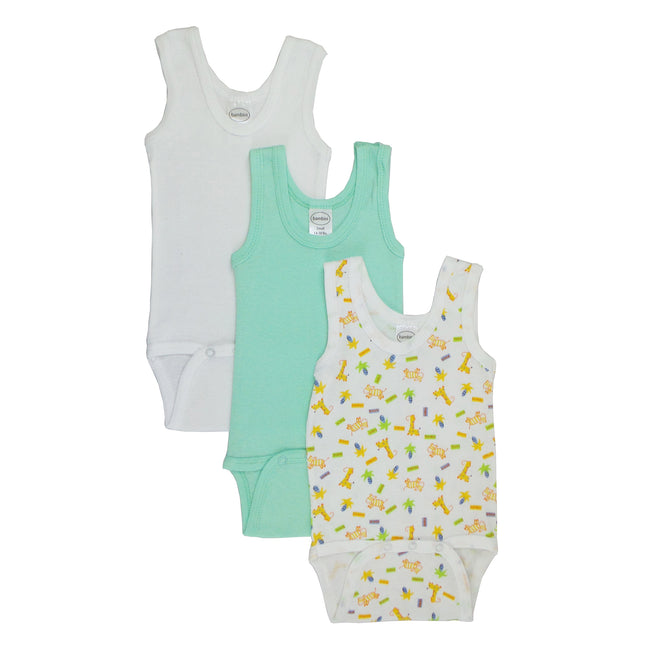 Boys Printed Tank Top 109