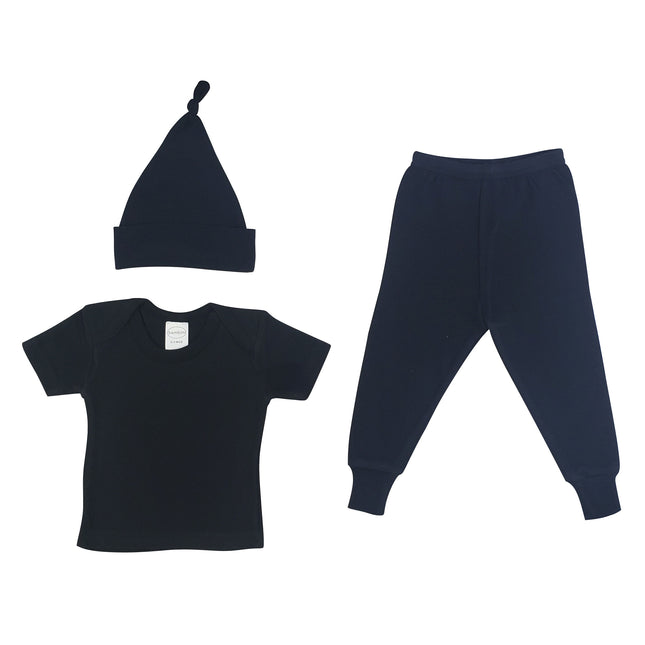 Shirt, Long Pants Set and Knotted Cap LS_0670