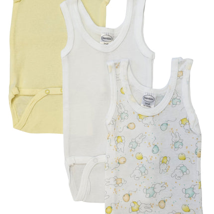 Unisex Baby 3 Pc Onezies and Tank Tops NC_0512
