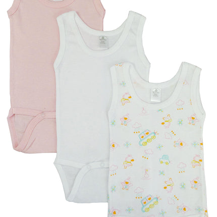 Girls Printed Tank Top 111A