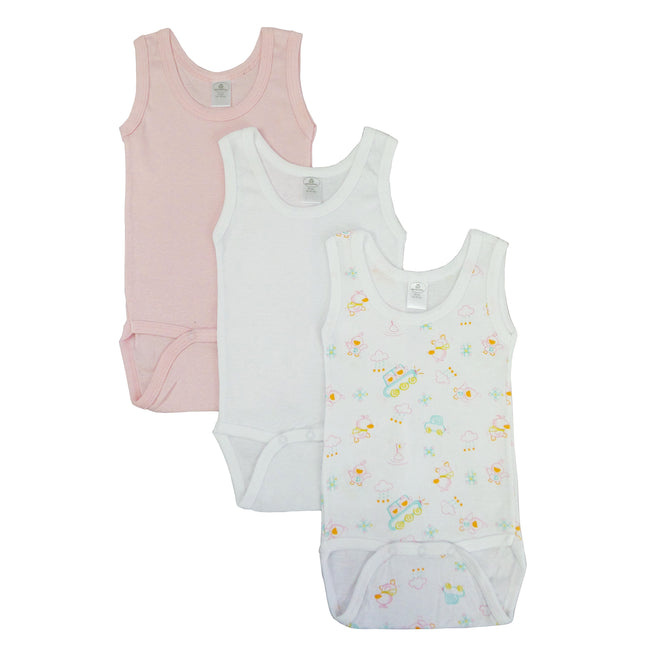 Girls Printed Tank Top 111A