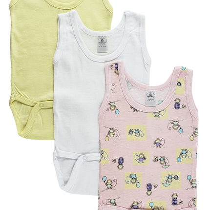 Girls Printed Tank Top 111A