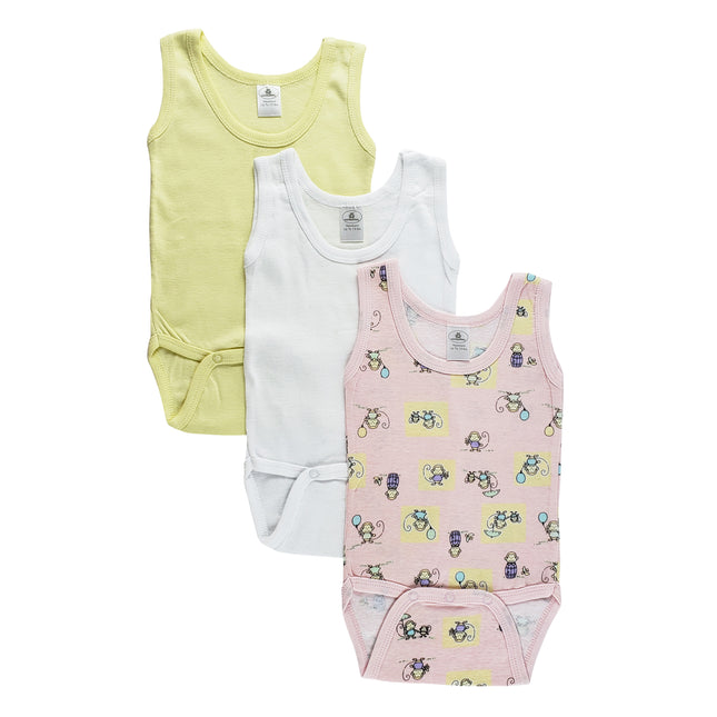 Girls Printed Tank Top 111A