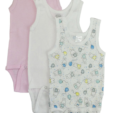 Girls Printed Tank Top 111A