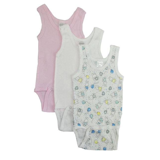 Girls Printed Tank Top 111A