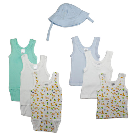 Boys Summer 7 Piece Layette Set LS_0064