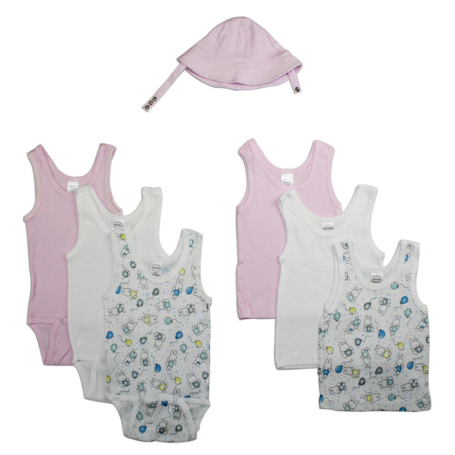 Girls Summer 7 Piece Layette Set LS_0065
